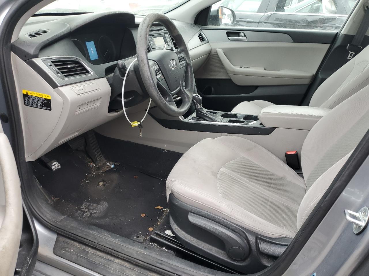 2017 HYUNDAI SONATA SE - Фото 7