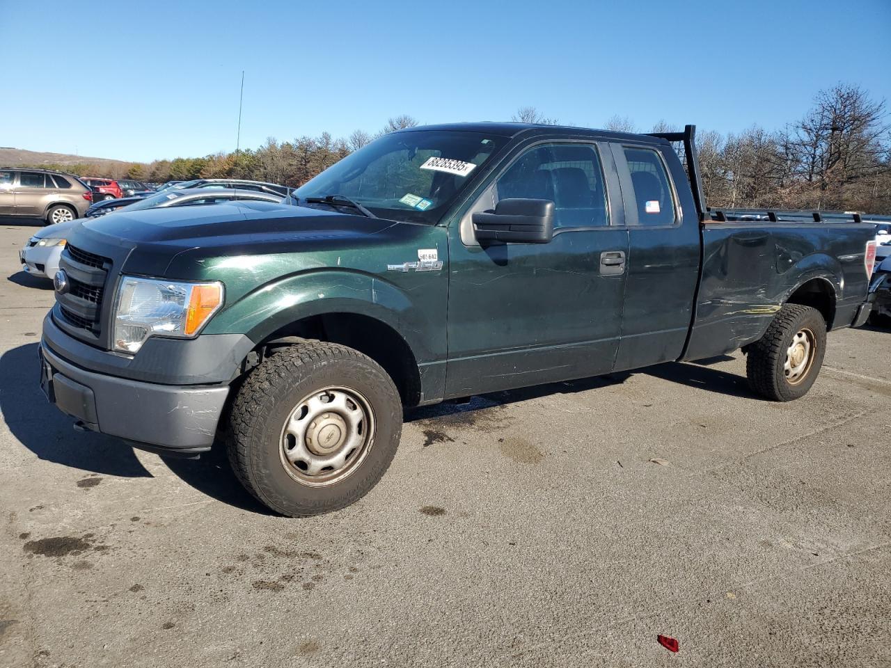 2014 FORD F150 SUPER