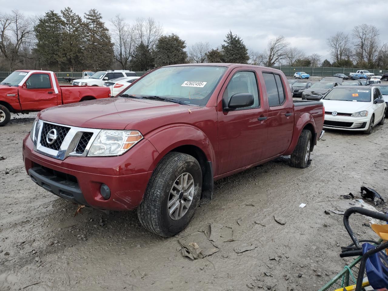 2019 NISSAN FRONTIER S