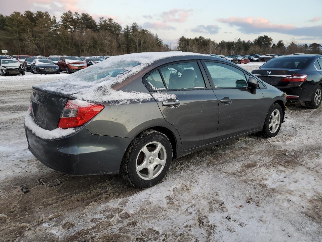 2012 HONDA CIVIC LX - Фото 3