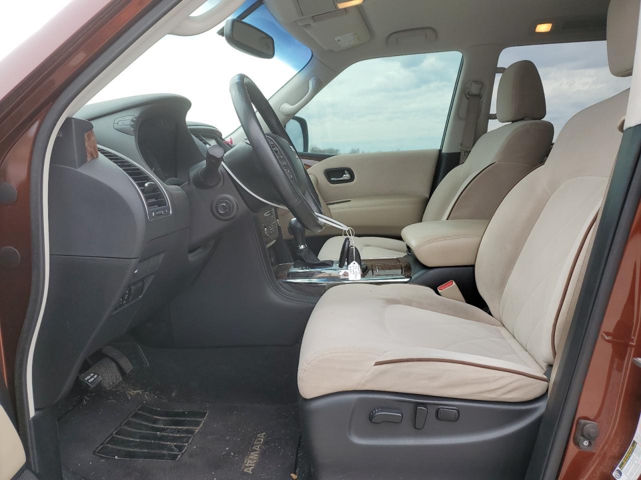2018 NISSAN ARMADA SV - Фото 7
