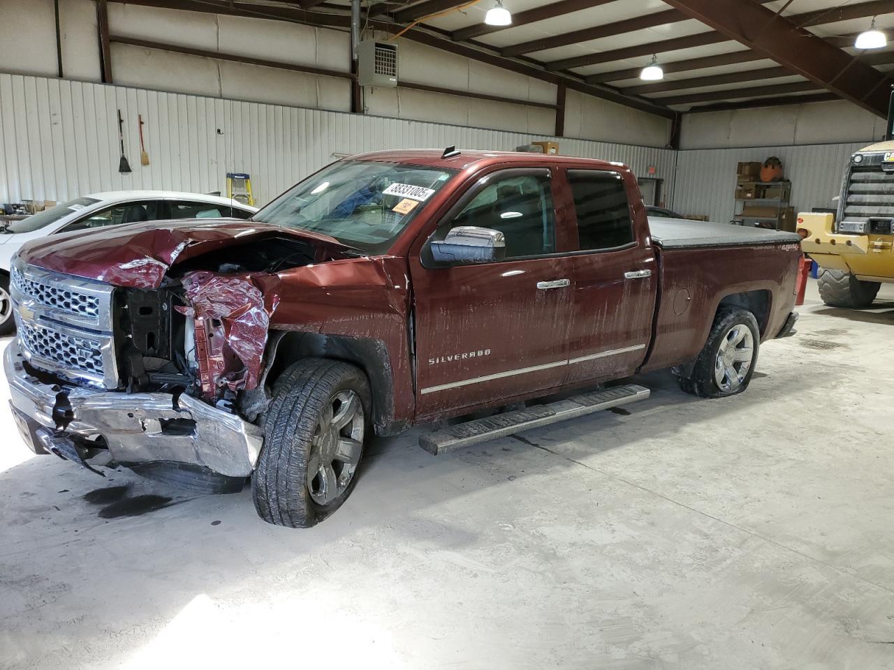 2014 CHEVROLET SILVERADO