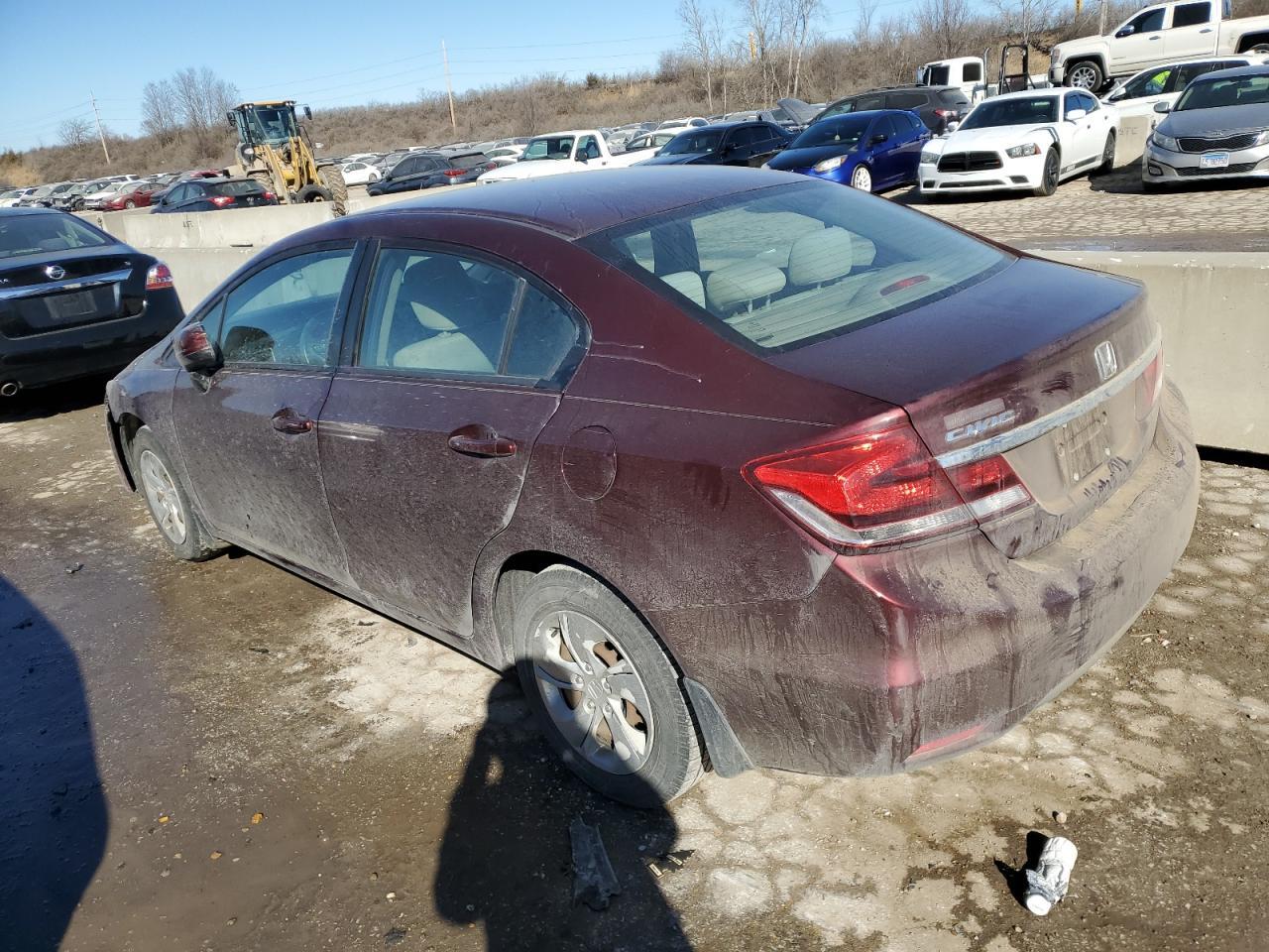 2015 HONDA CIVIC LX - Image 2