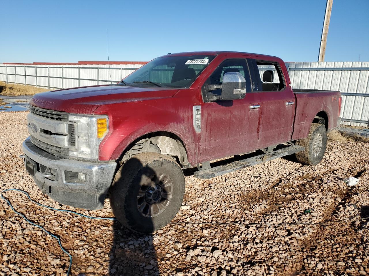 2017 FORD F250 SUPER