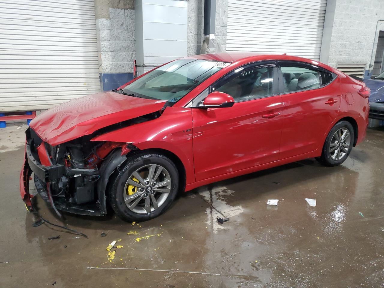 2018 HYUNDAI ELANTRA SE