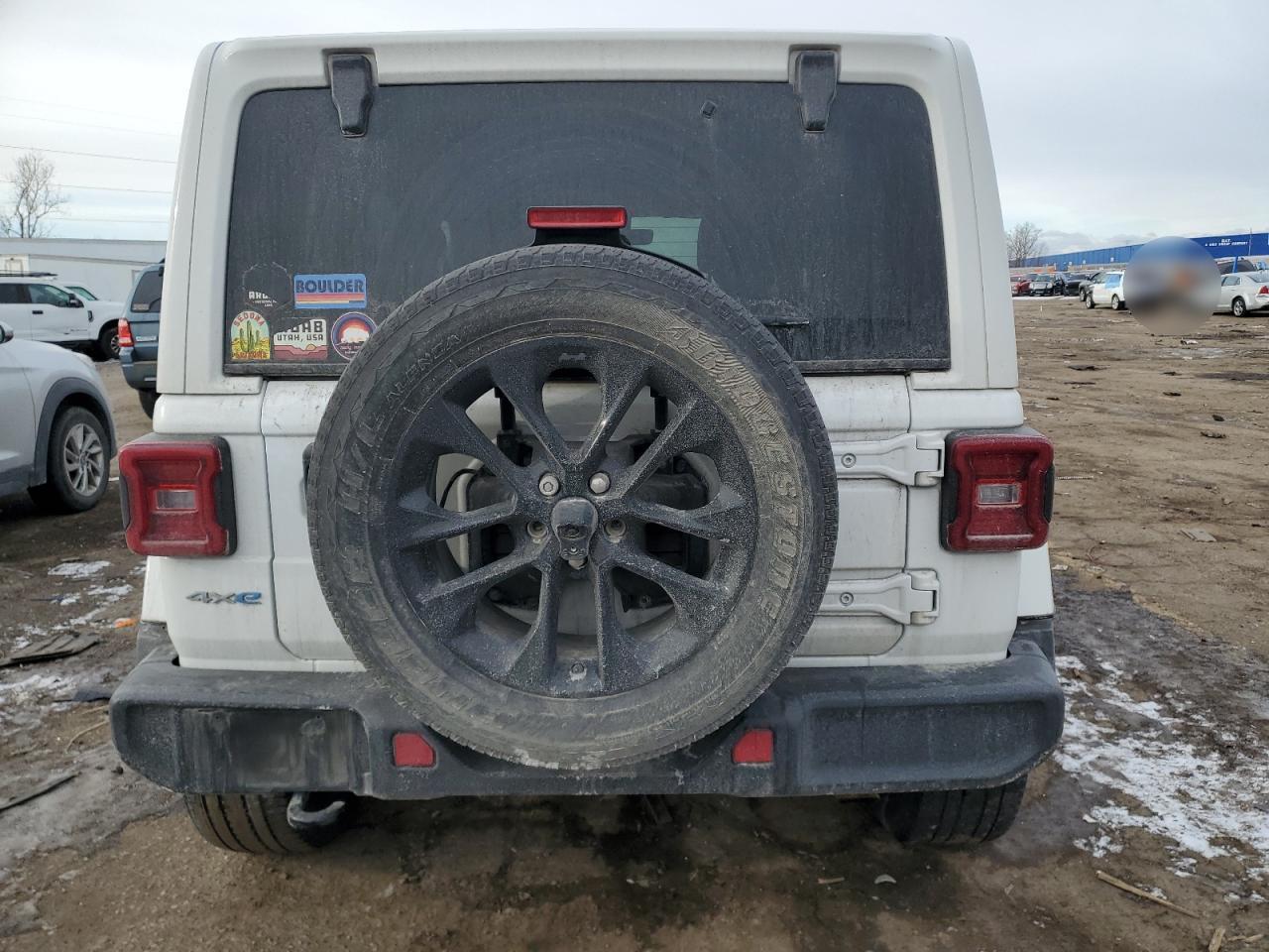 2021 JEEP WRANGLER U - Image 6