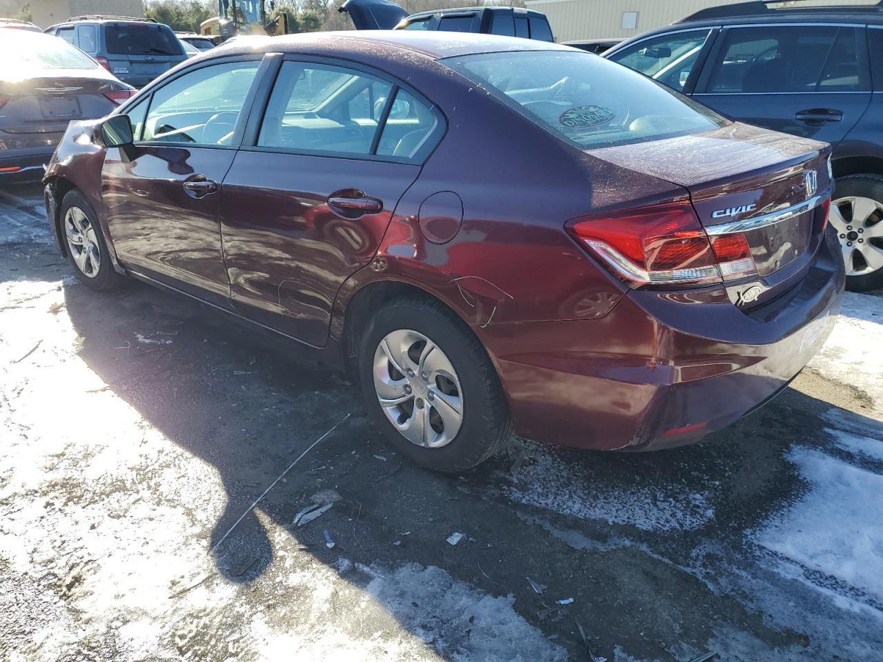 2014 HONDA CIVIC LX - Image 2