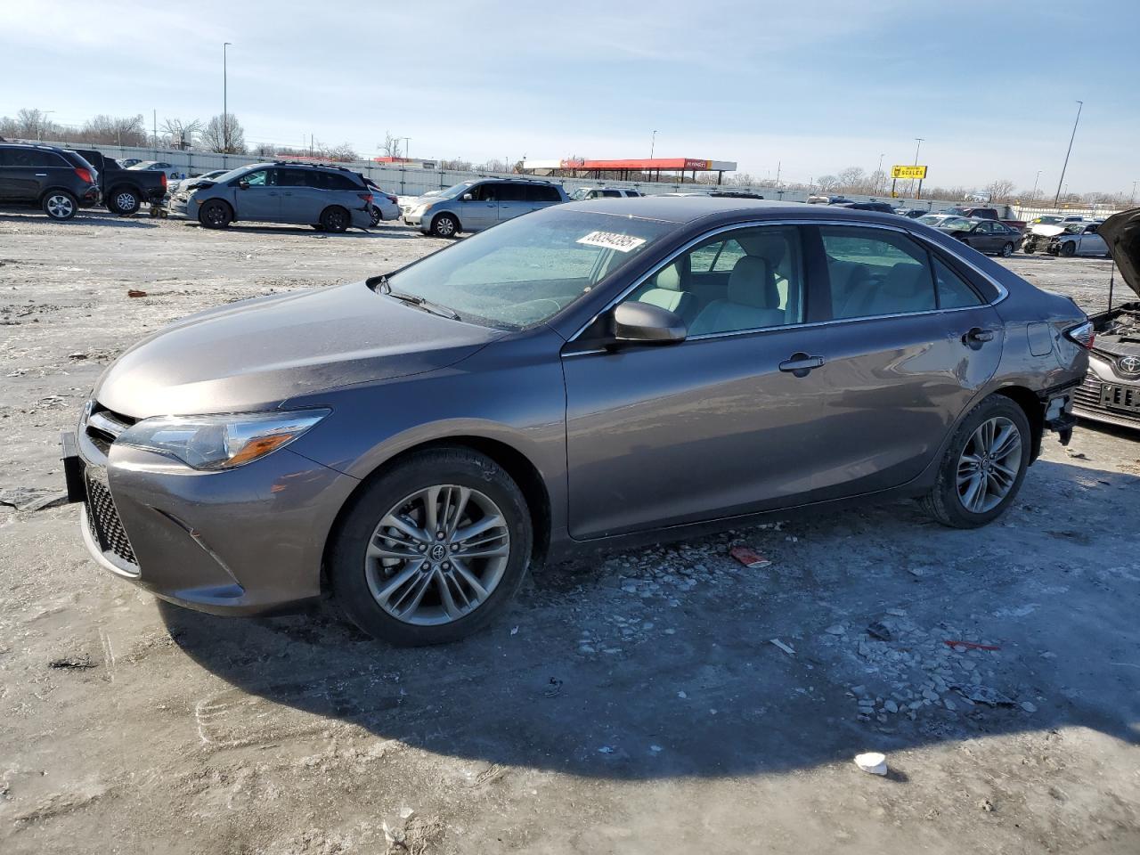 2016 TOYOTA CAMRY LE
