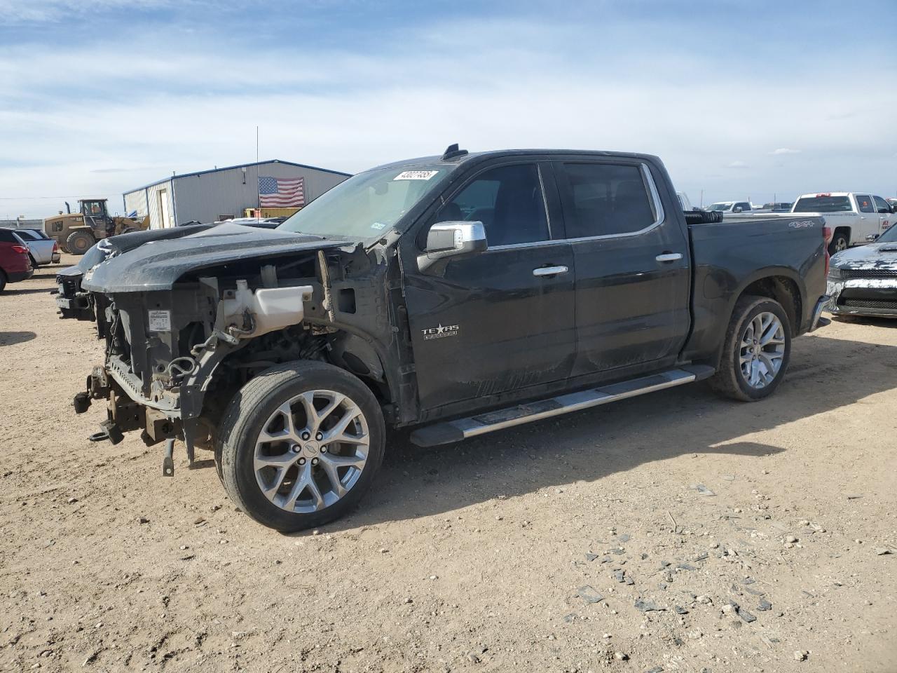 2019 CHEVROLET SILVERADO