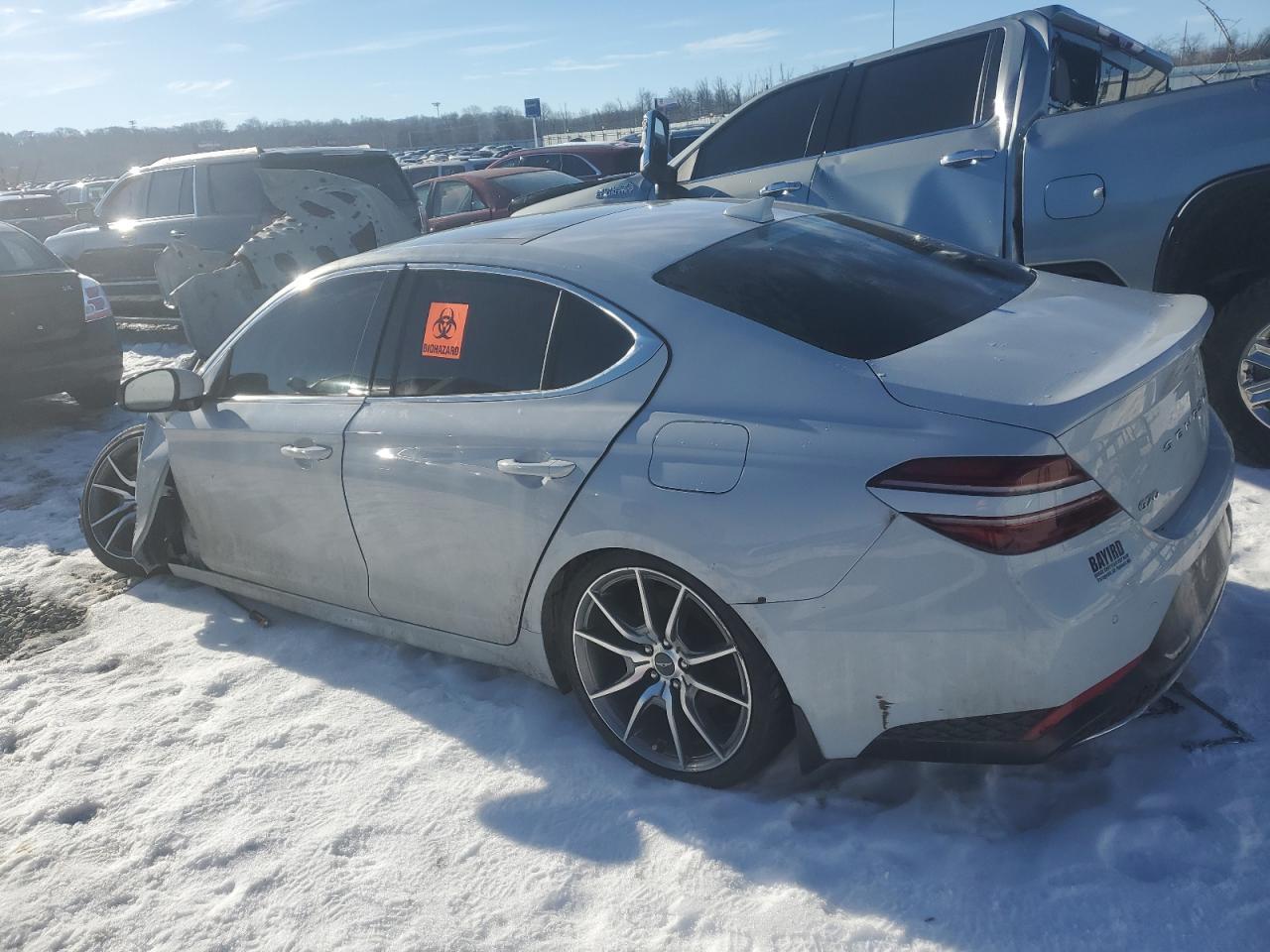 2022 GENESIS G70 BASE - Фото 2