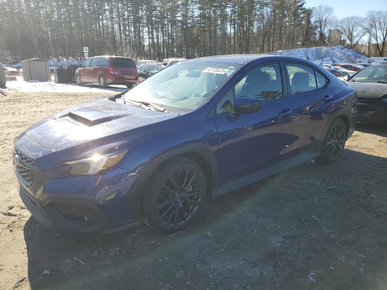 2022 SUBARU WRX PREMIU