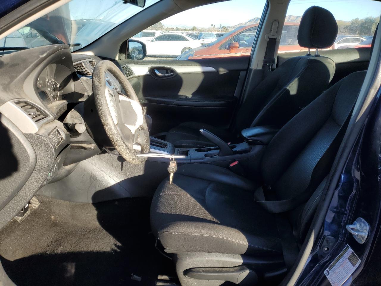 2017 NISSAN SENTRA S - Фото 7