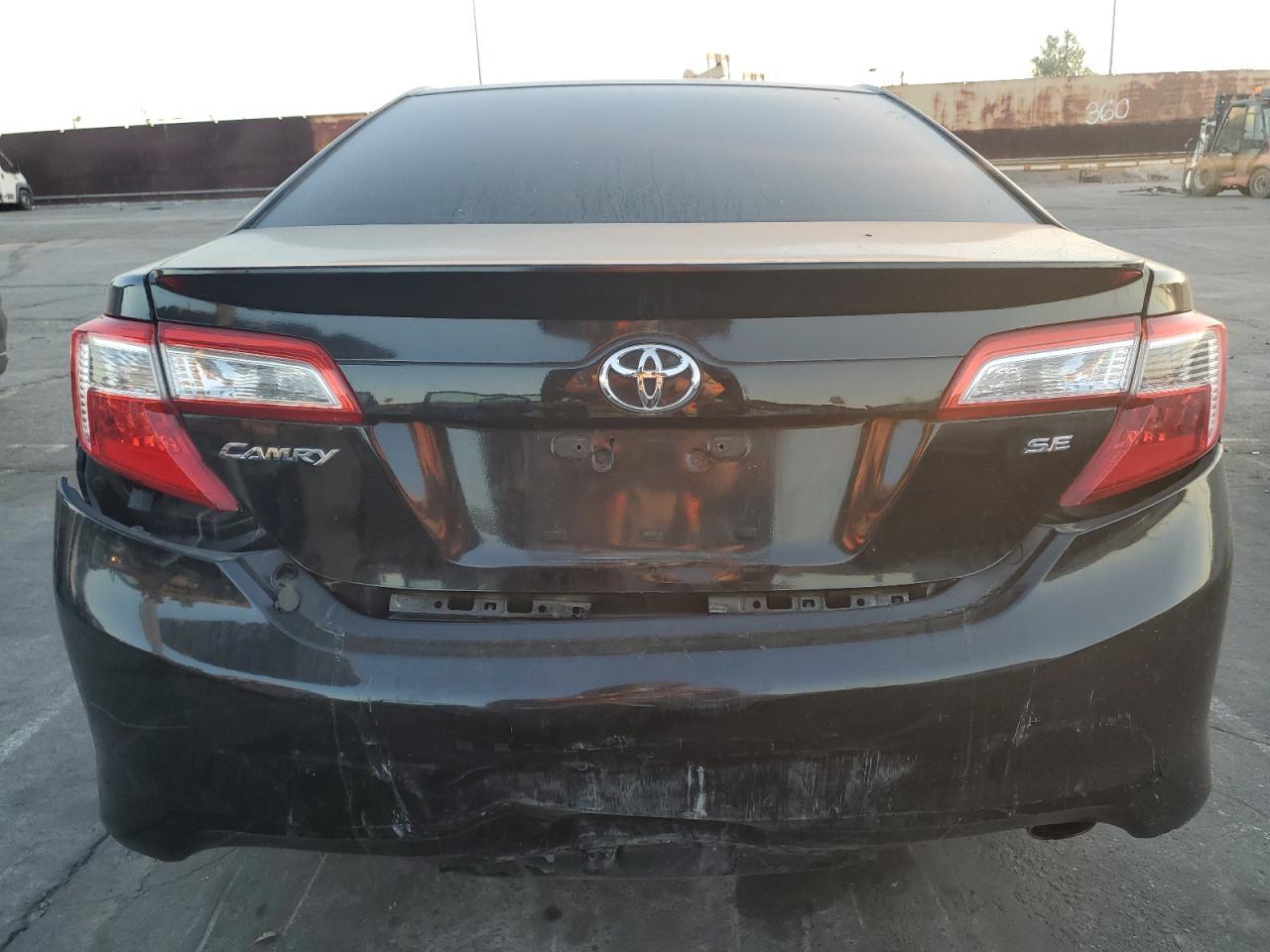 2012 TOYOTA CAMRY BASE - Фото 6