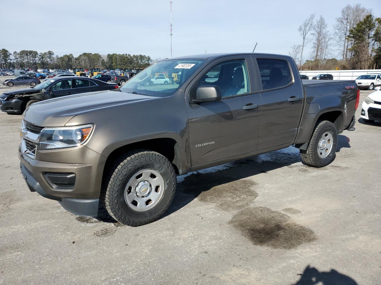 2017 CHEVROLET COLORADO
