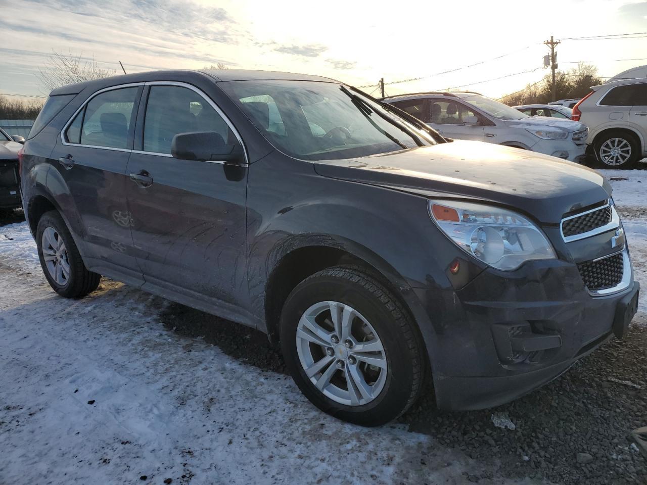 2015 CHEVROLET EQUINOX LS - Фото 4