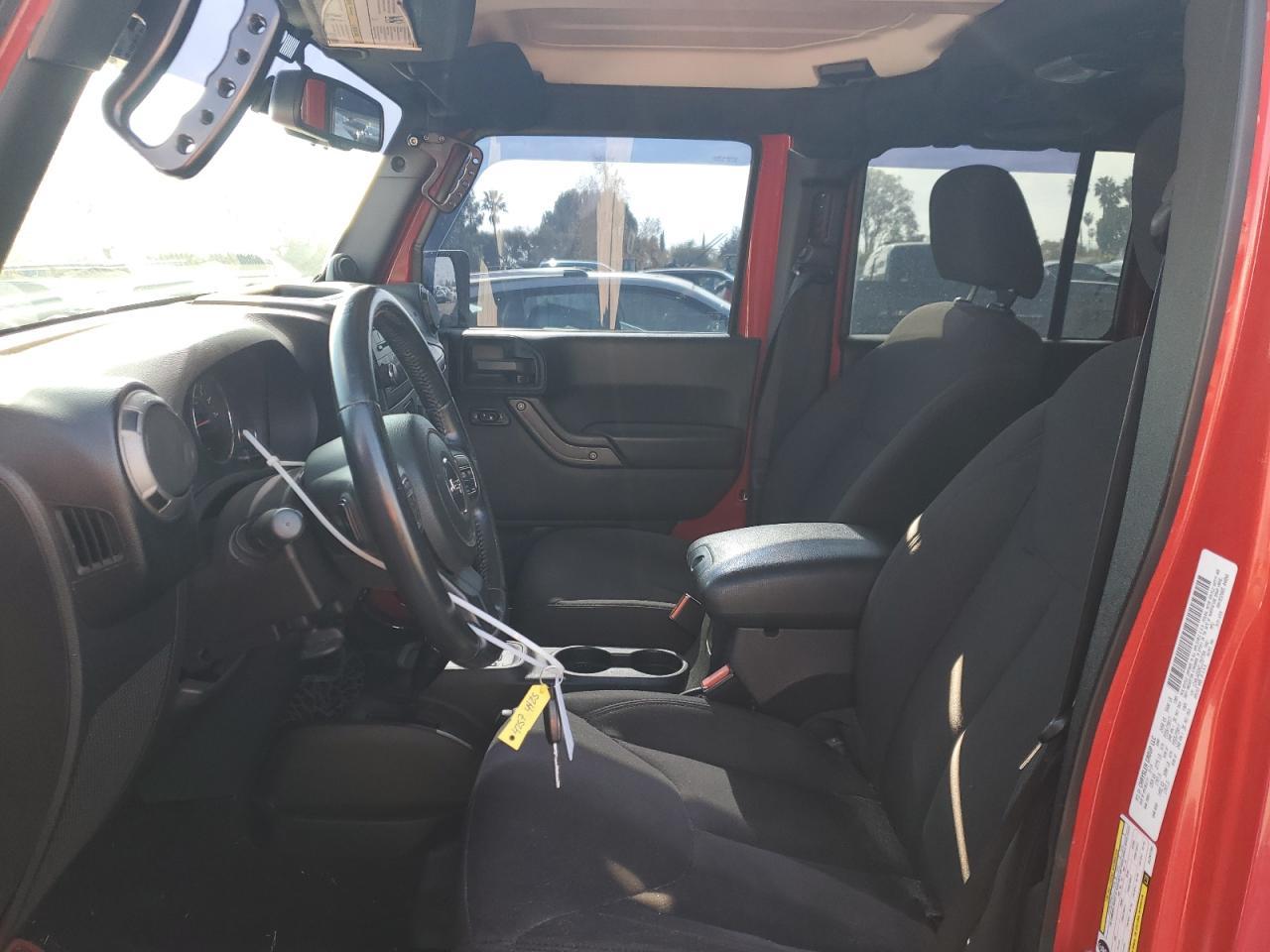 2014 JEEP WRANGLER U - Image 7