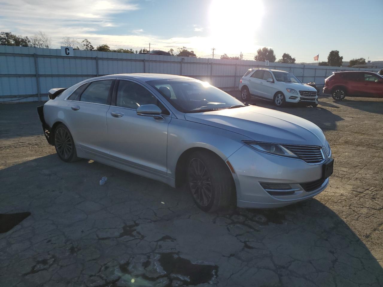 2014 LINCOLN MKZ HYBRID - Фото 4
