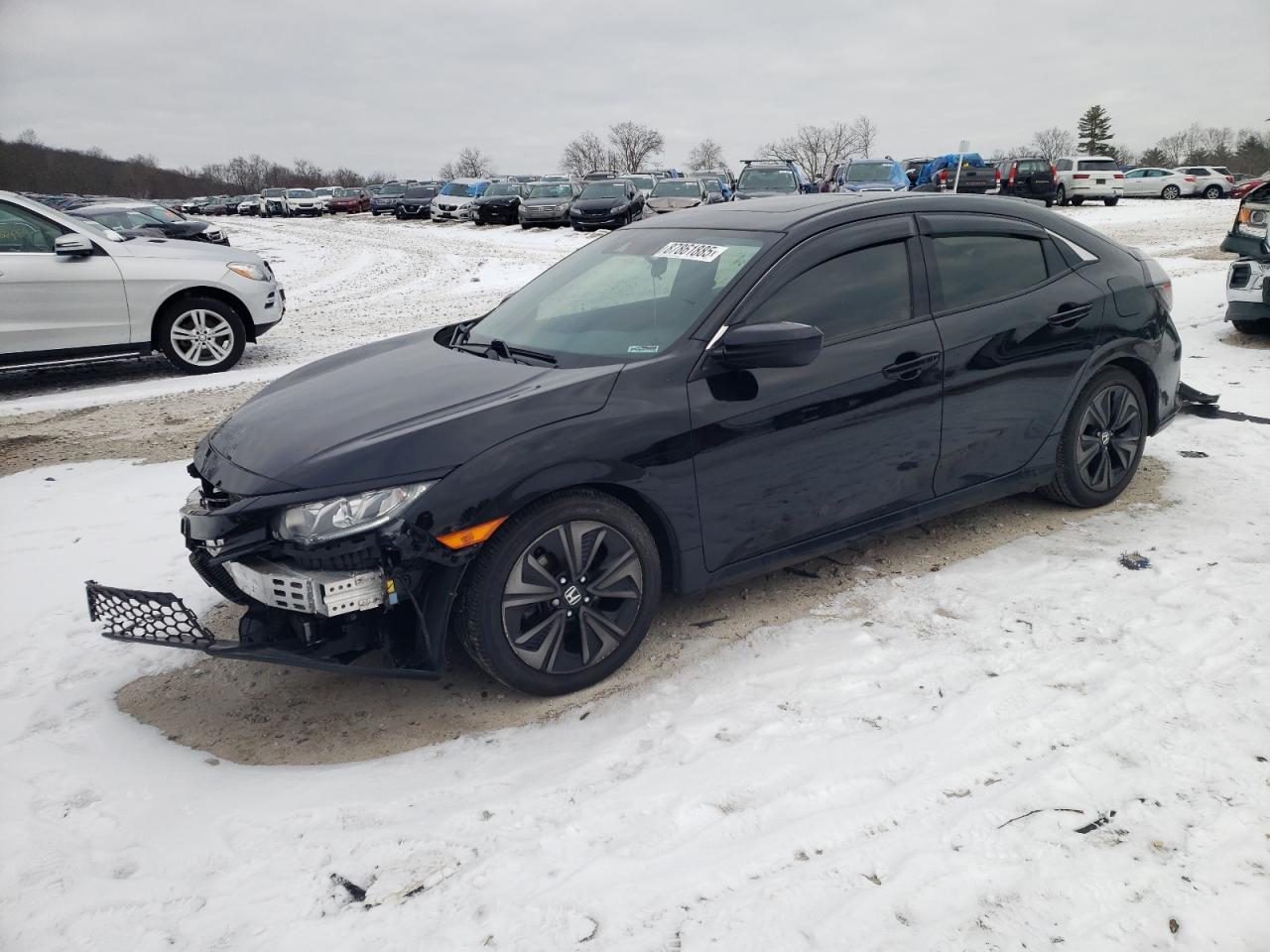 2019 HONDA CIVIC EX