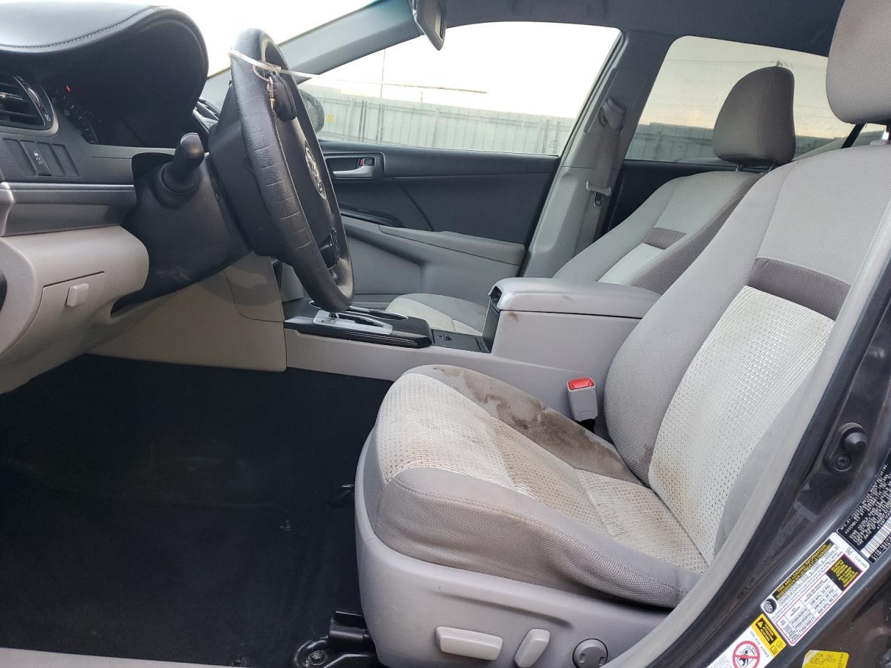 2014 TOYOTA CAMRY L - Image 7