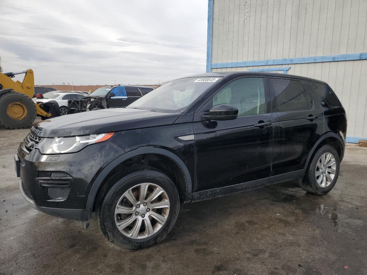 2018 LAND ROVER DISCOVERY