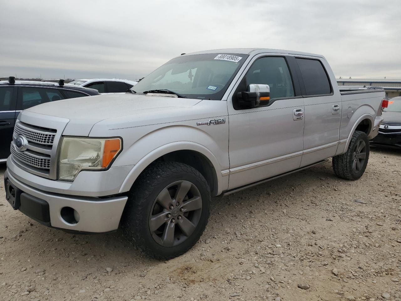 2010 FORD F150 SUPER
