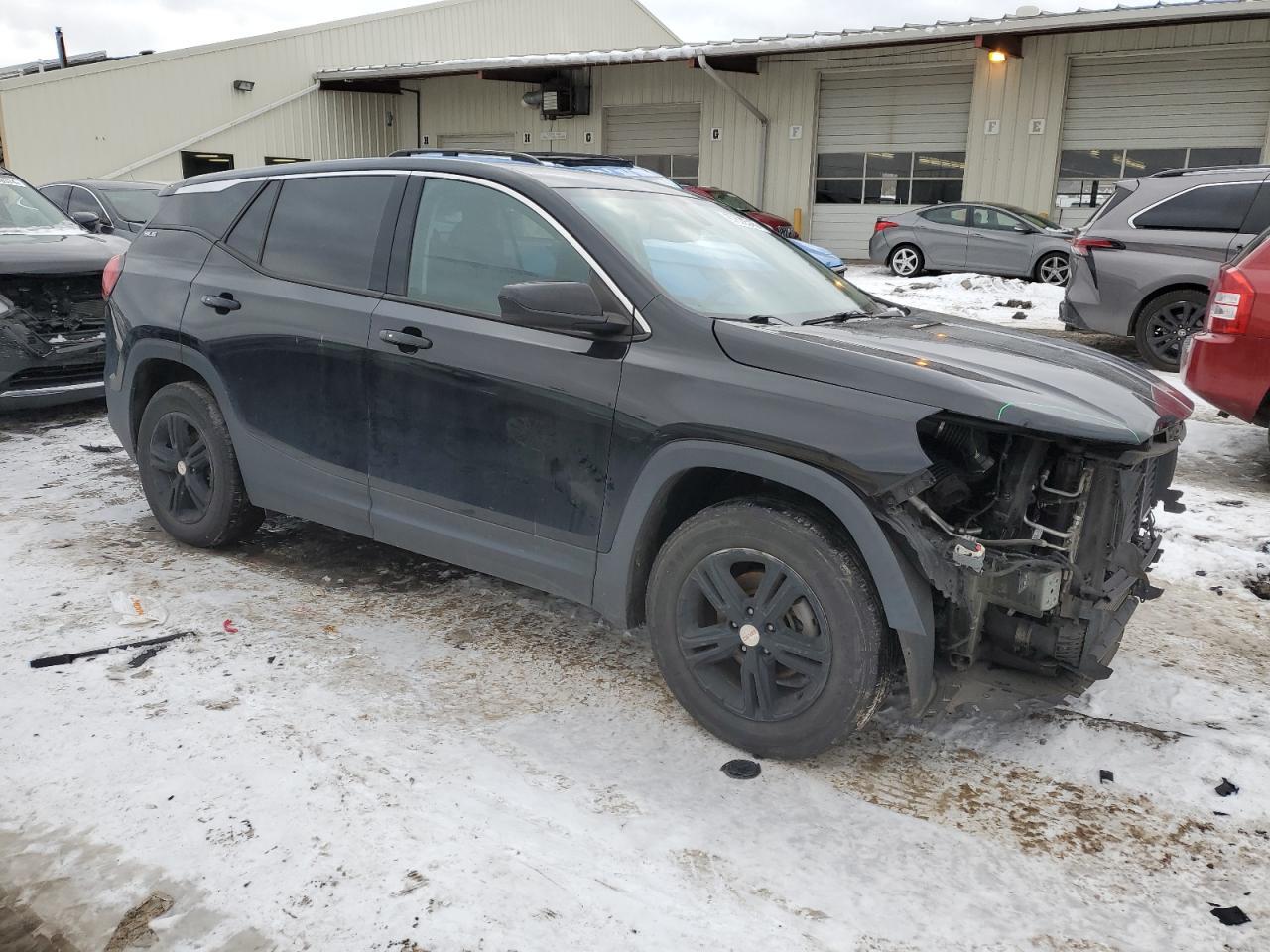 2019 GMC TERRAIN SL - Фото 4
