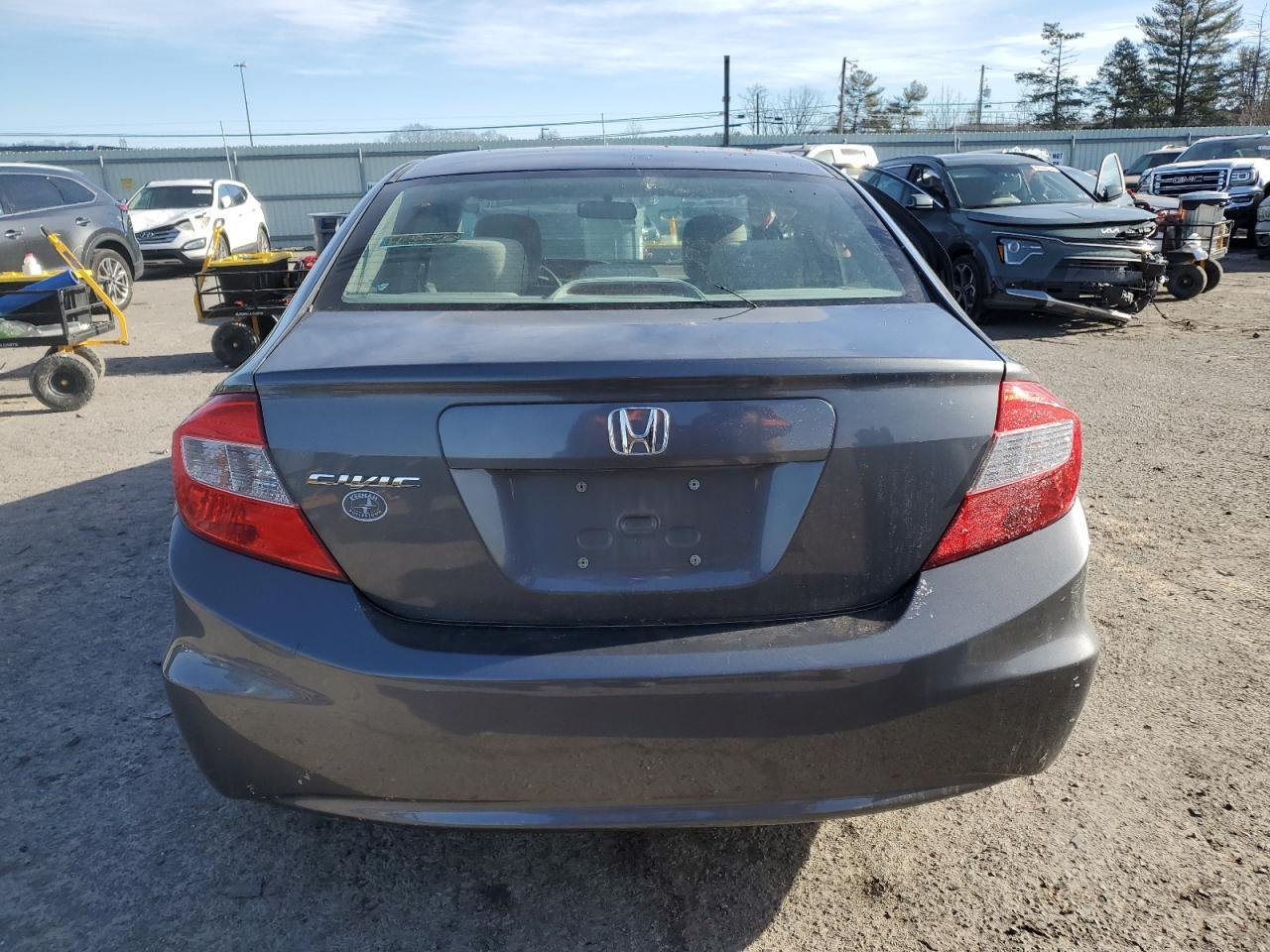 2012 HONDA CIVIC LX - Фото 6