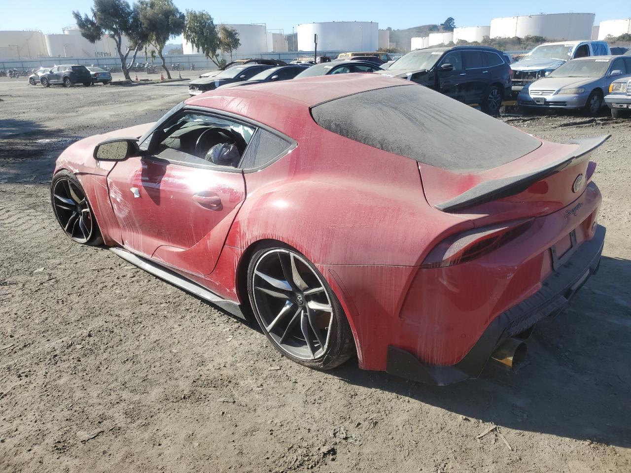 2022 TOYOTA SUPRA BASE - Фото 2