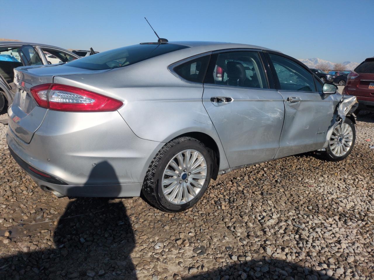 2013 FORD FUSION SE - Фото 3