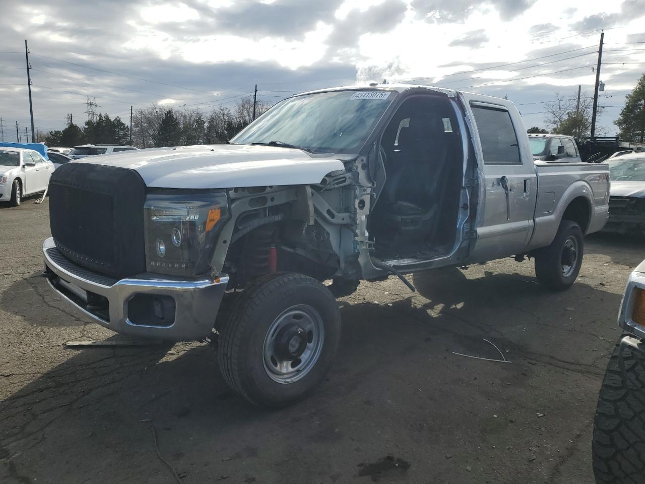 2013 FORD F250 SUPER