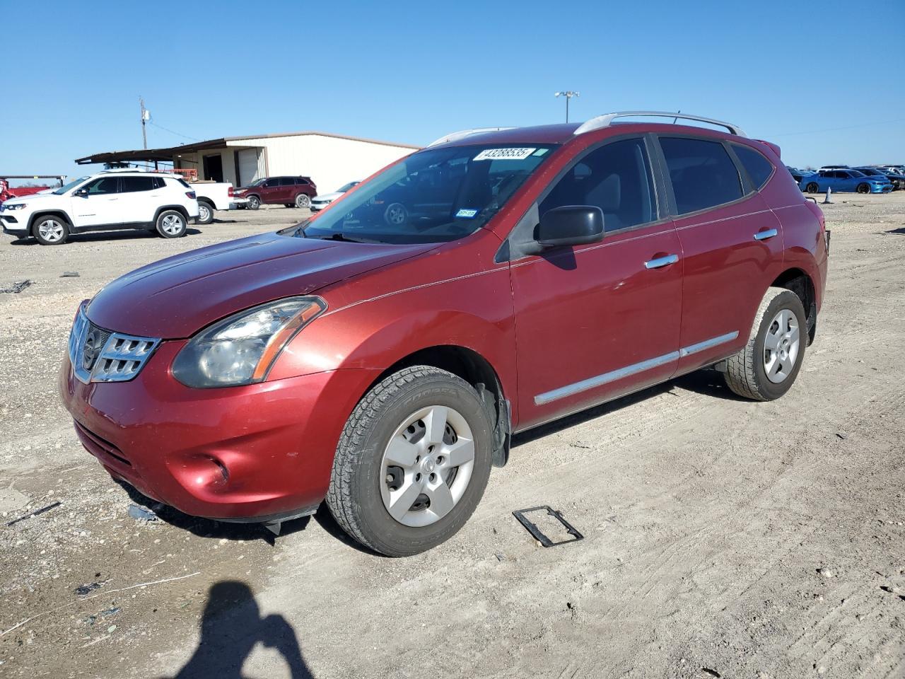2014 NISSAN ROGUE SELE