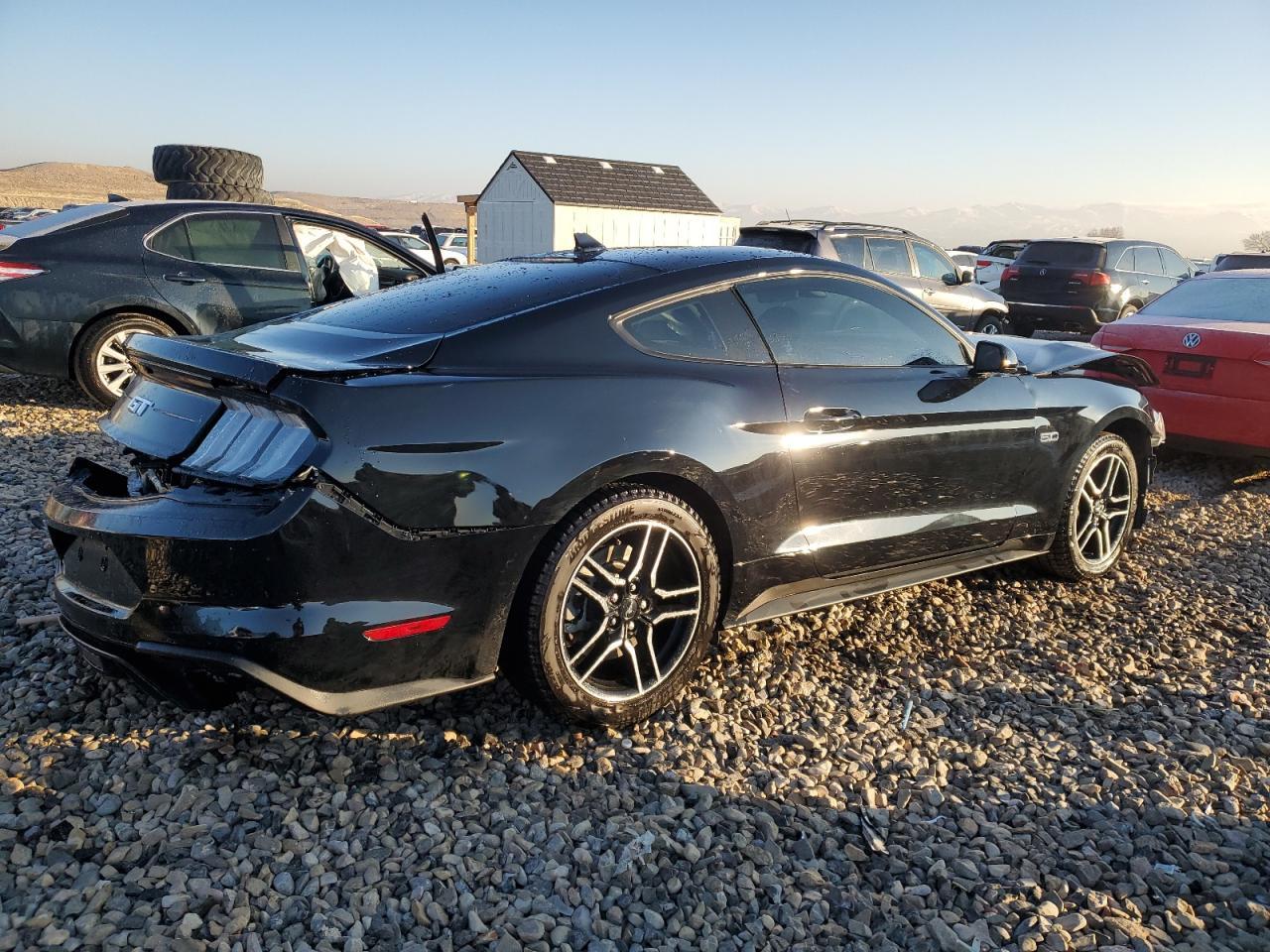 2021 FORD MUSTANG GT - Image 3