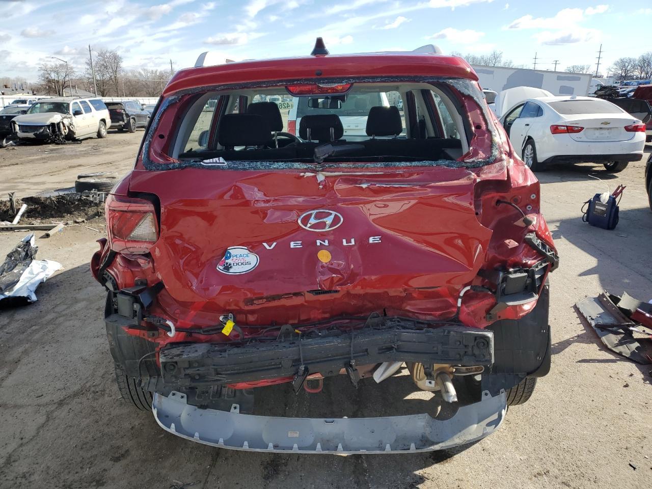 2021 HYUNDAI VENUE SEL - Фото 6