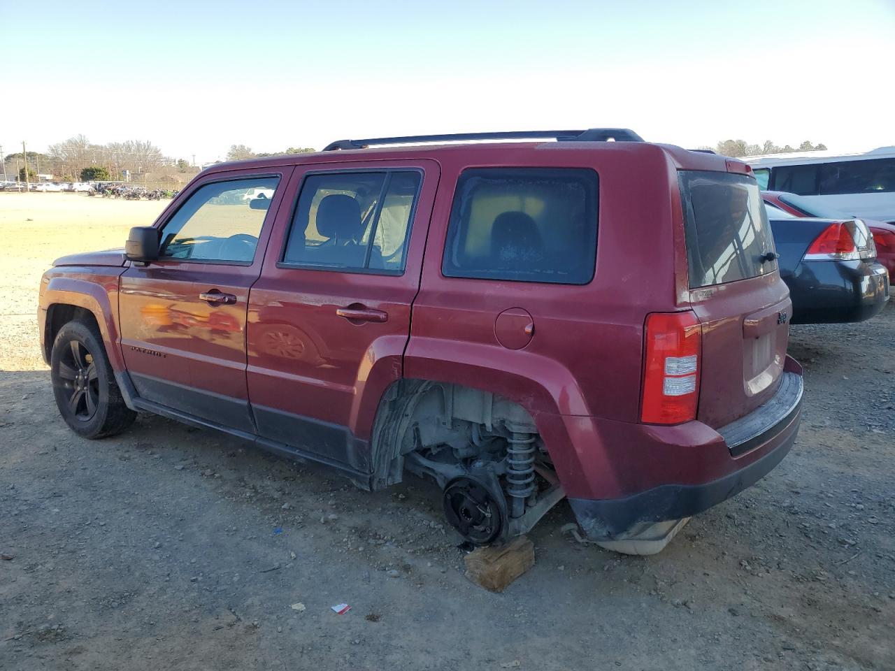 2015 JEEP PATRIOT SP - Фото 2