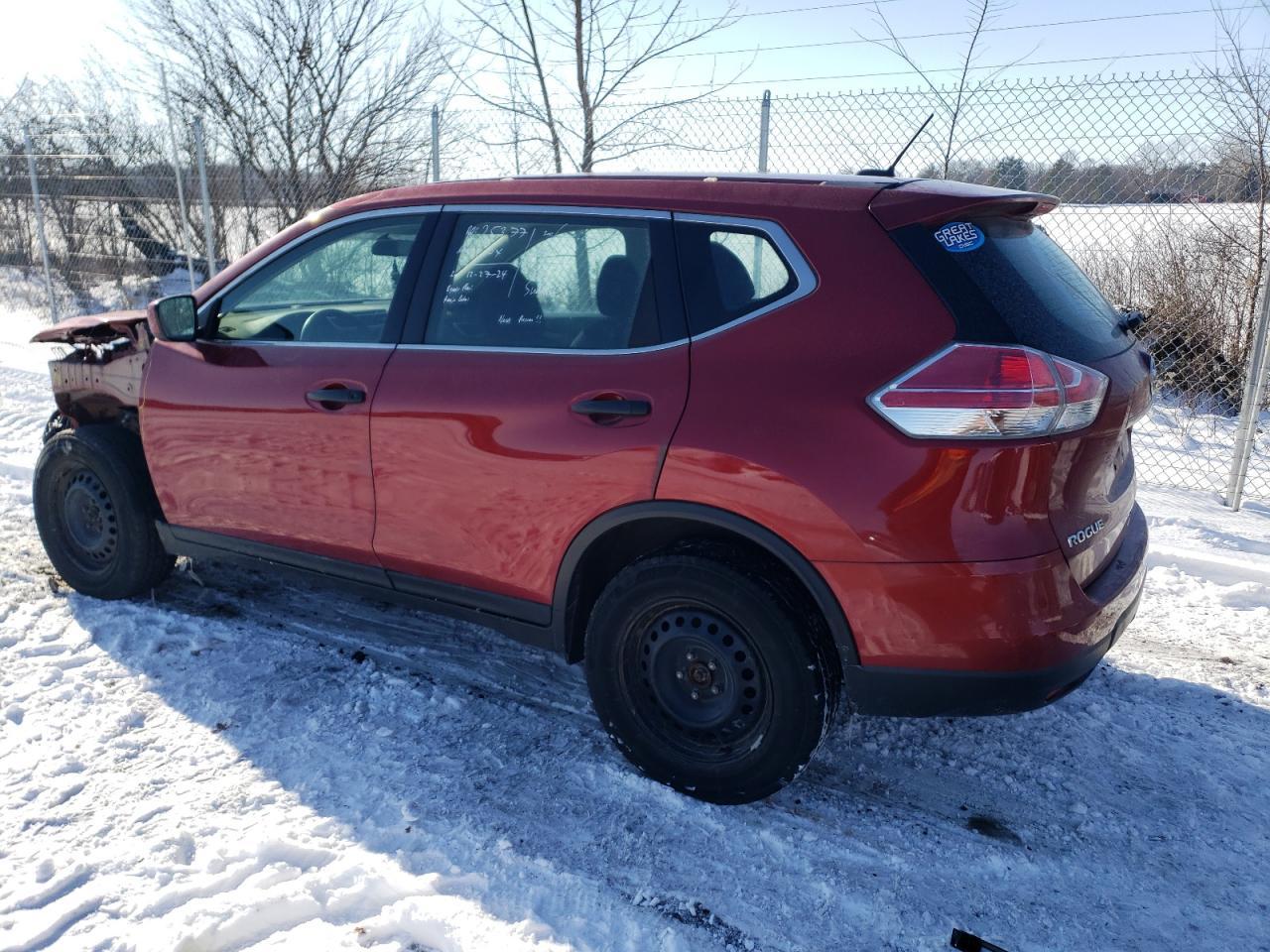 2016 NISSAN ROGUE S - Image 2
