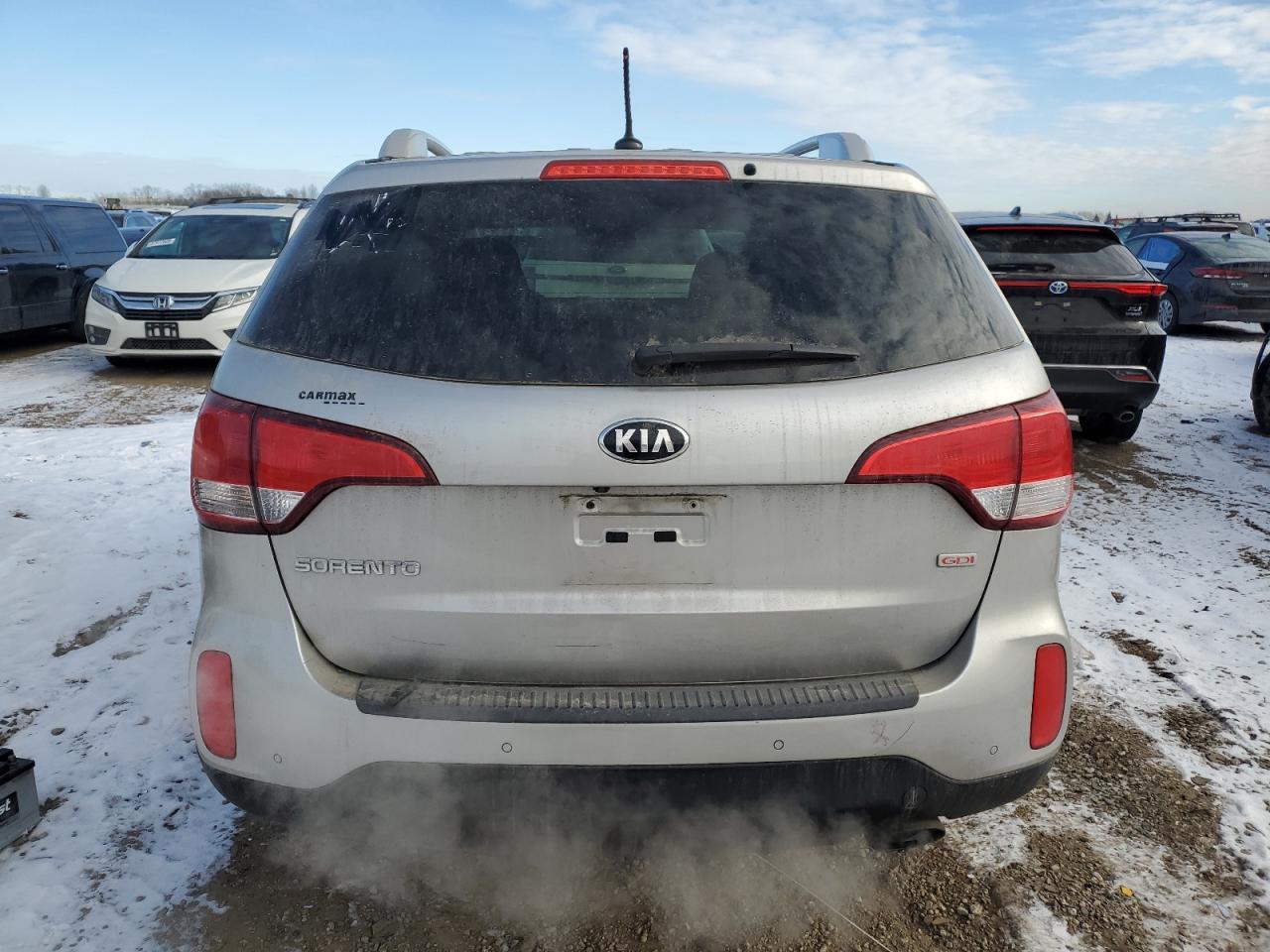 2015 KIA SORENTO LX - Фото 6