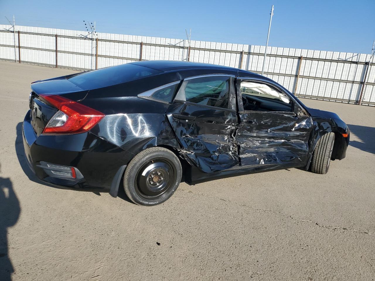 2016 HONDA CIVIC LX - Image 3