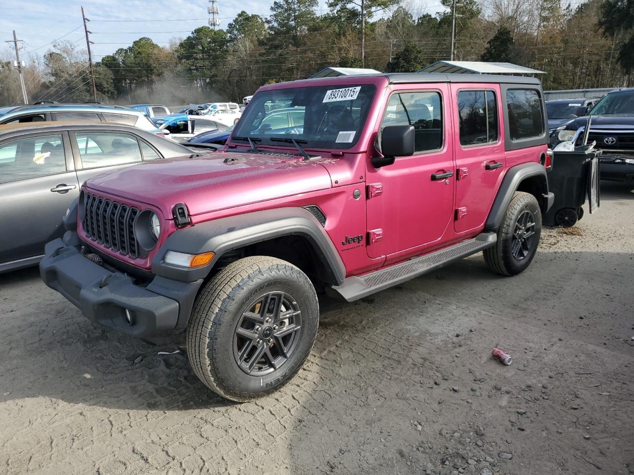 2024 JEEP WRANGLER S