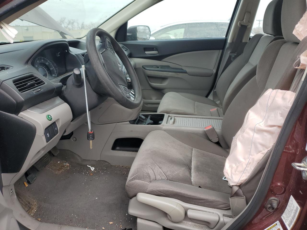 2014 HONDA CR-V LX - Фото 7