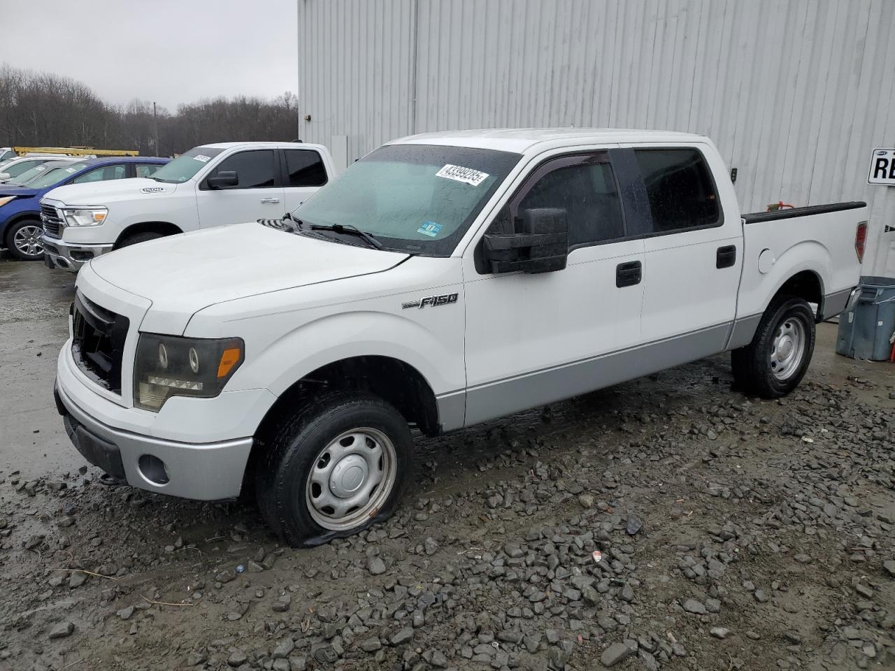 2010 FORD F150 SUPER