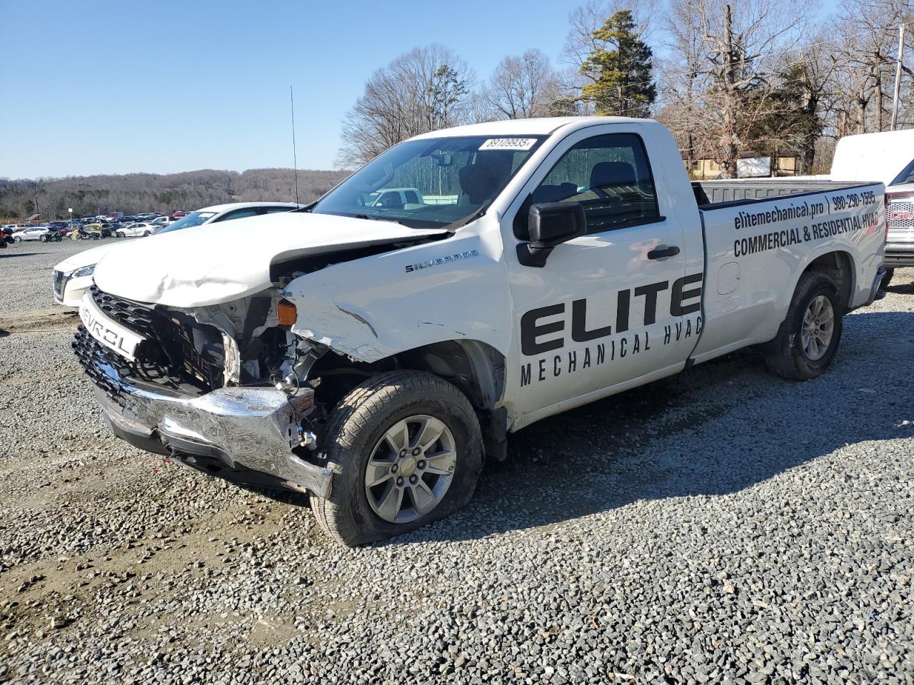 2021 CHEVROLET SILVERADO