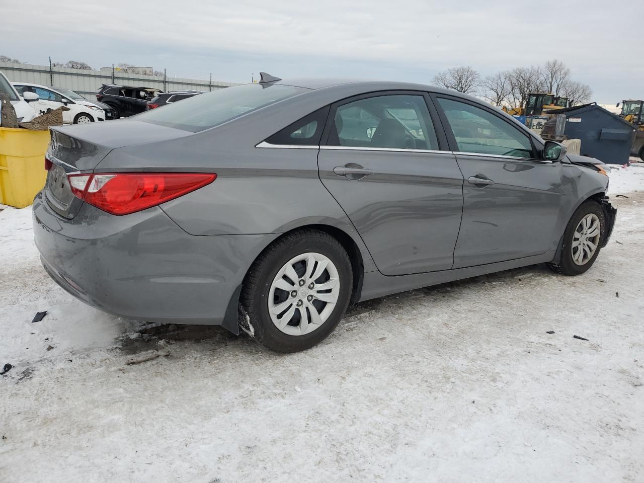2013 HYUNDAI SONATA GLS - Фото 3