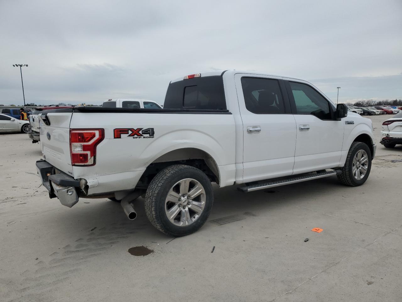 2018 FORD F-150 SUPE - Фото 3