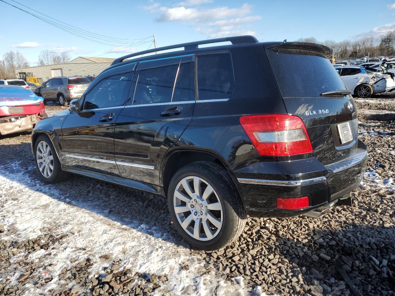 2012 MERCEDES-BENZ GLK 350 4M - Фото 2