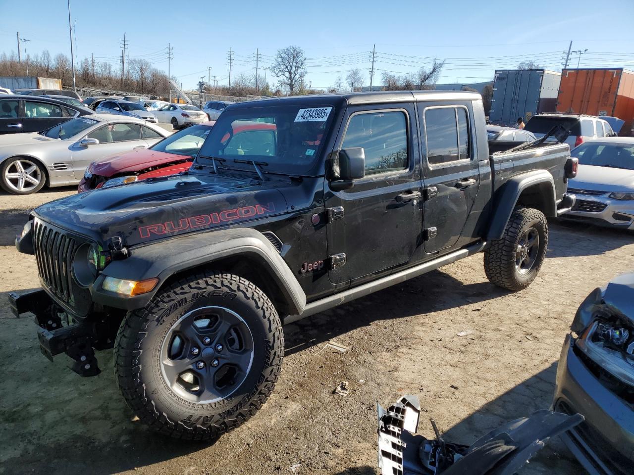 2023 JEEP GLADIATOR