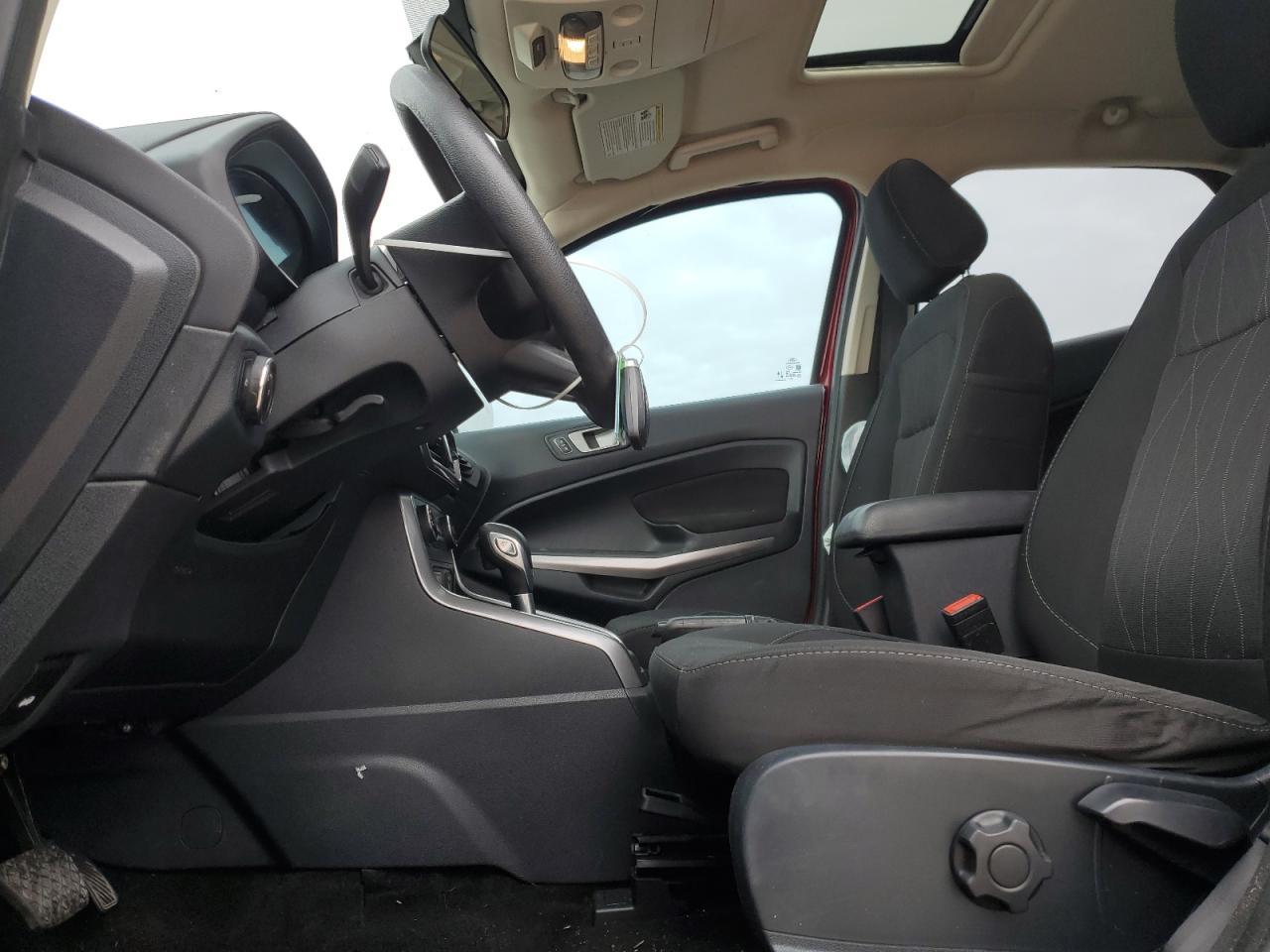 2021 FORD ECOSPORT S - Image 7