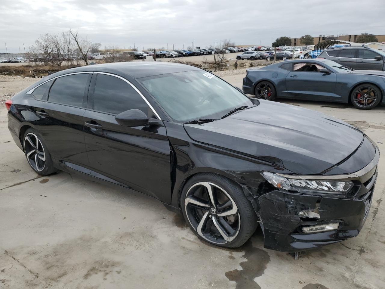 2020 HONDA ACCORD SPO - Фото 4