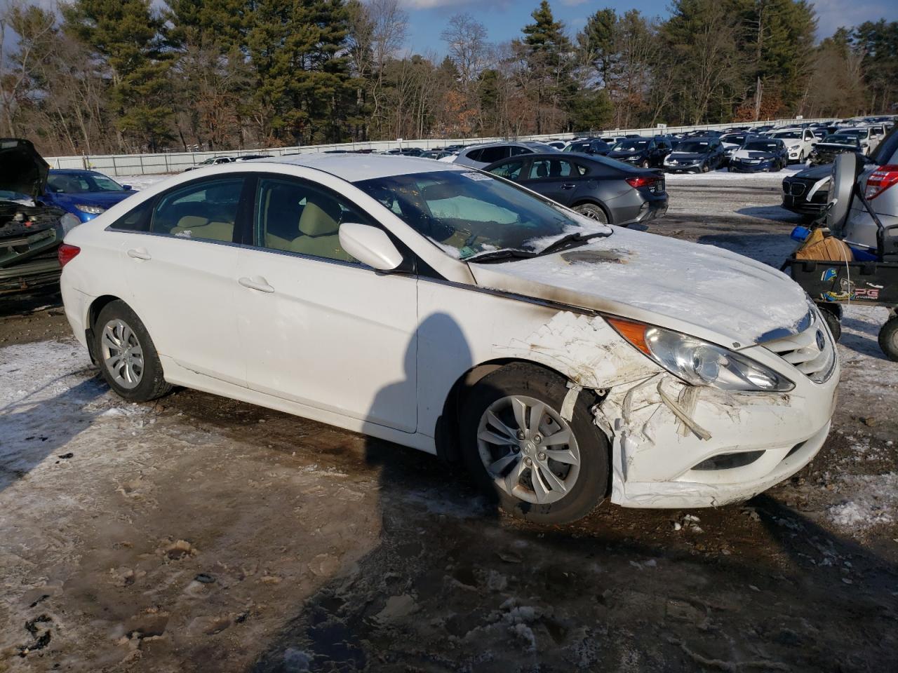 2011 HYUNDAI SONATA GLS - Фото 4