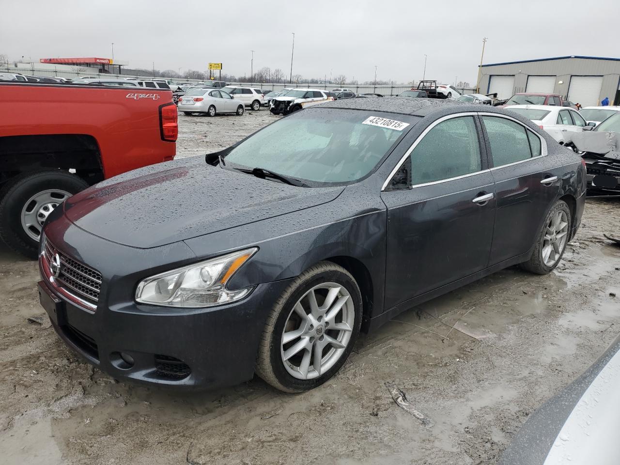2011 NISSAN MAXIMA S