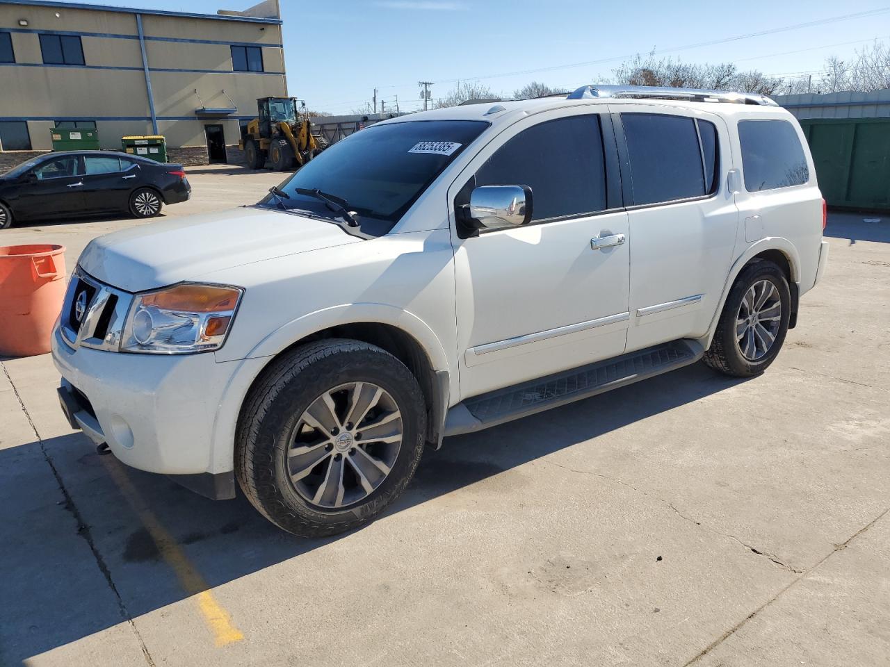 2015 NISSAN ARMADA SV